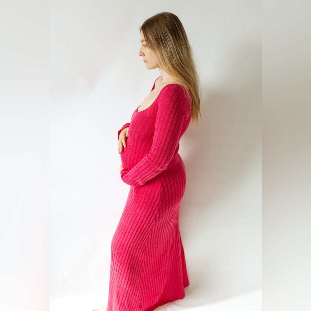 SOLD!!! Paris Georgia 03 Element Linen Knit Dress — worn for an hour for photos